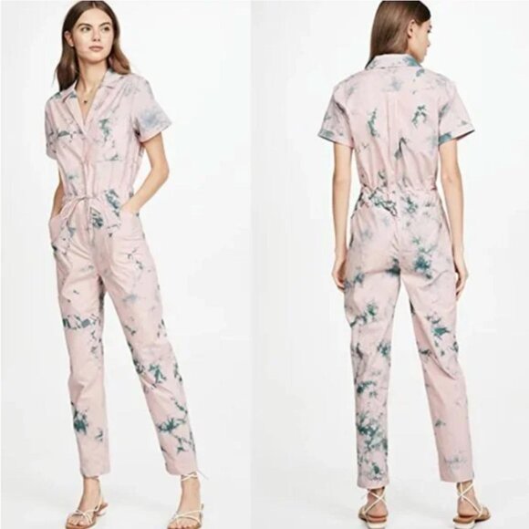 Rachel Antonoff Matthew Jumpsuit in Tie Dye SOLD OUT! NWOT - Size 1X - Picture 2 of 5